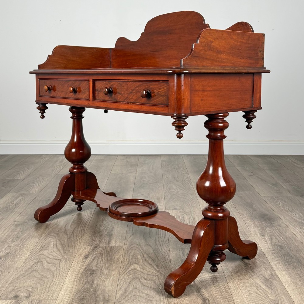 Antique 19th Century Washstand In Mahogany  View II