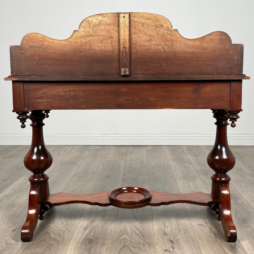 Antique 19th Century Washstand In Mahogany  View V