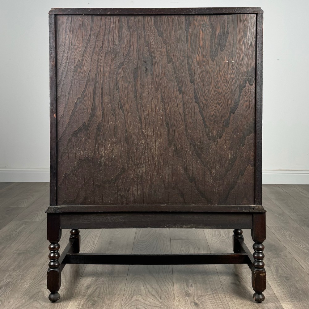  Antique 20th Century Bureau In Oak 
 View VIII