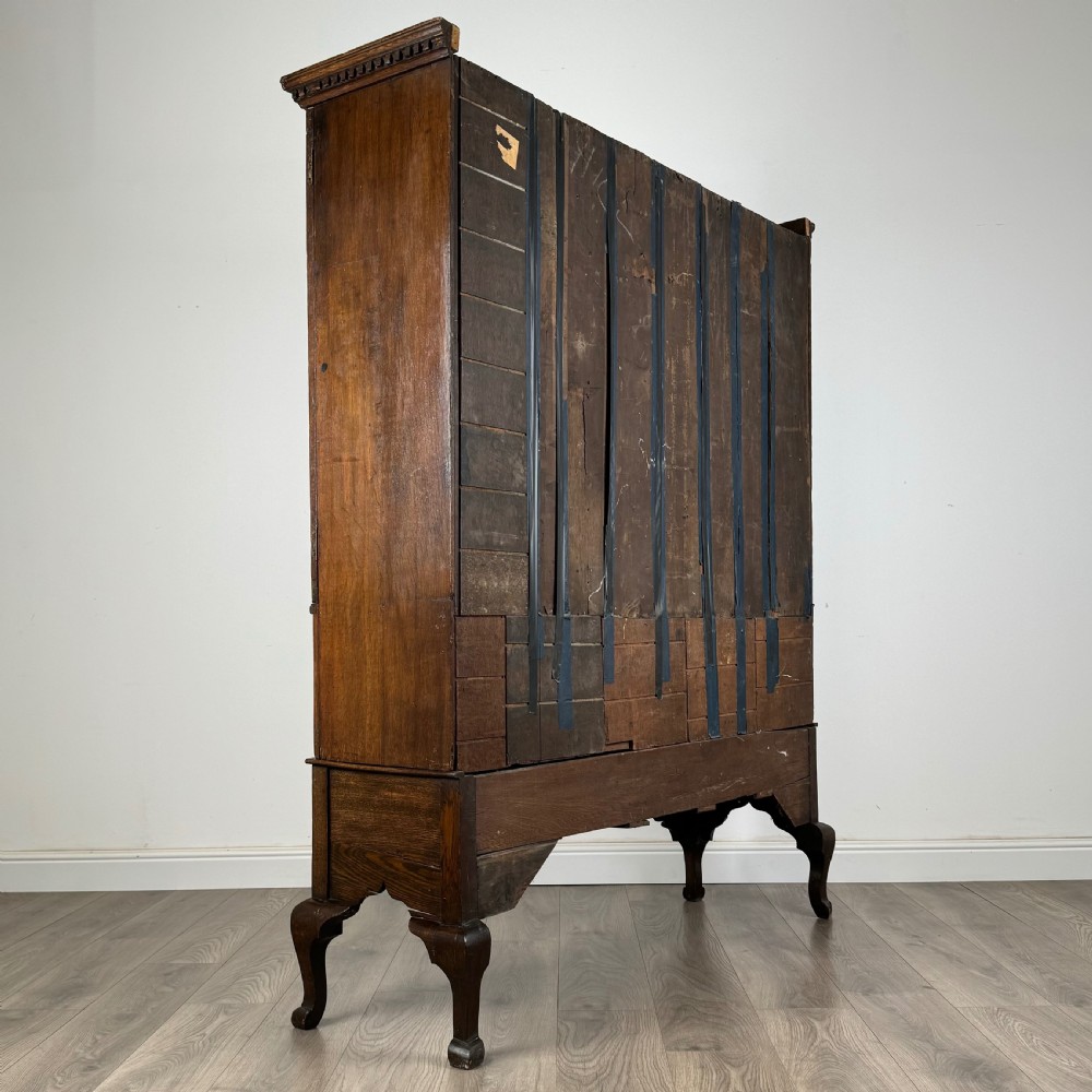Antique 18th Century Cupboard In Oak  View V