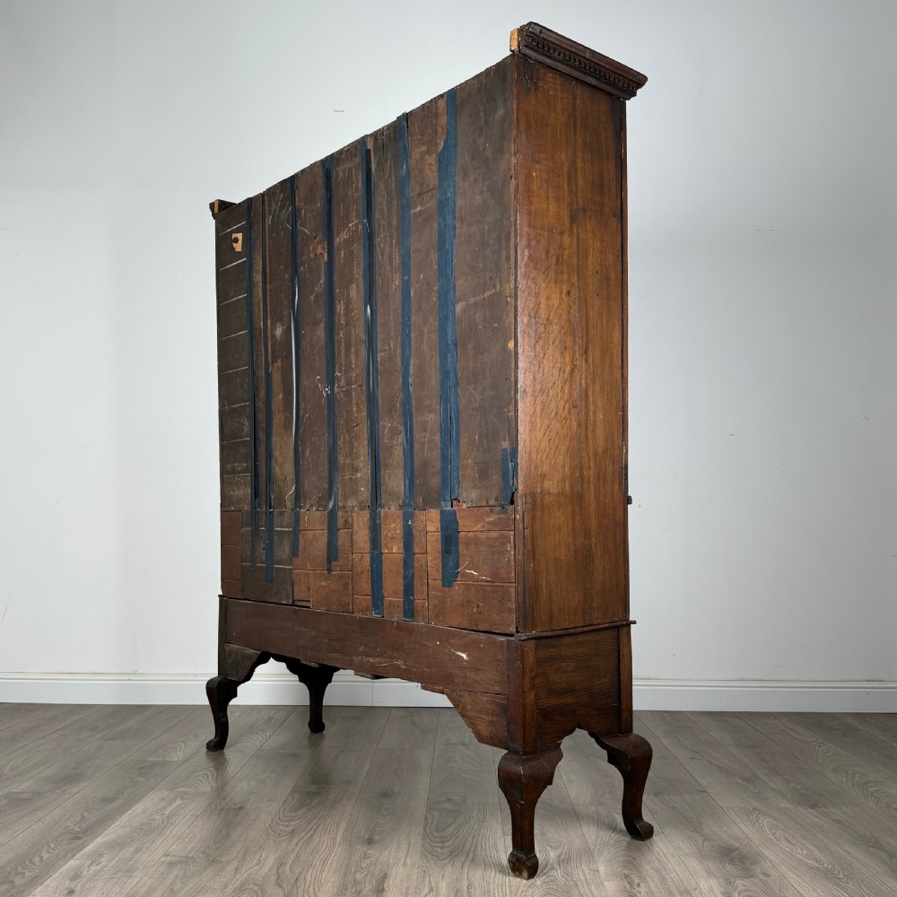 Antique 18th Century Cupboard In Oak  View VII