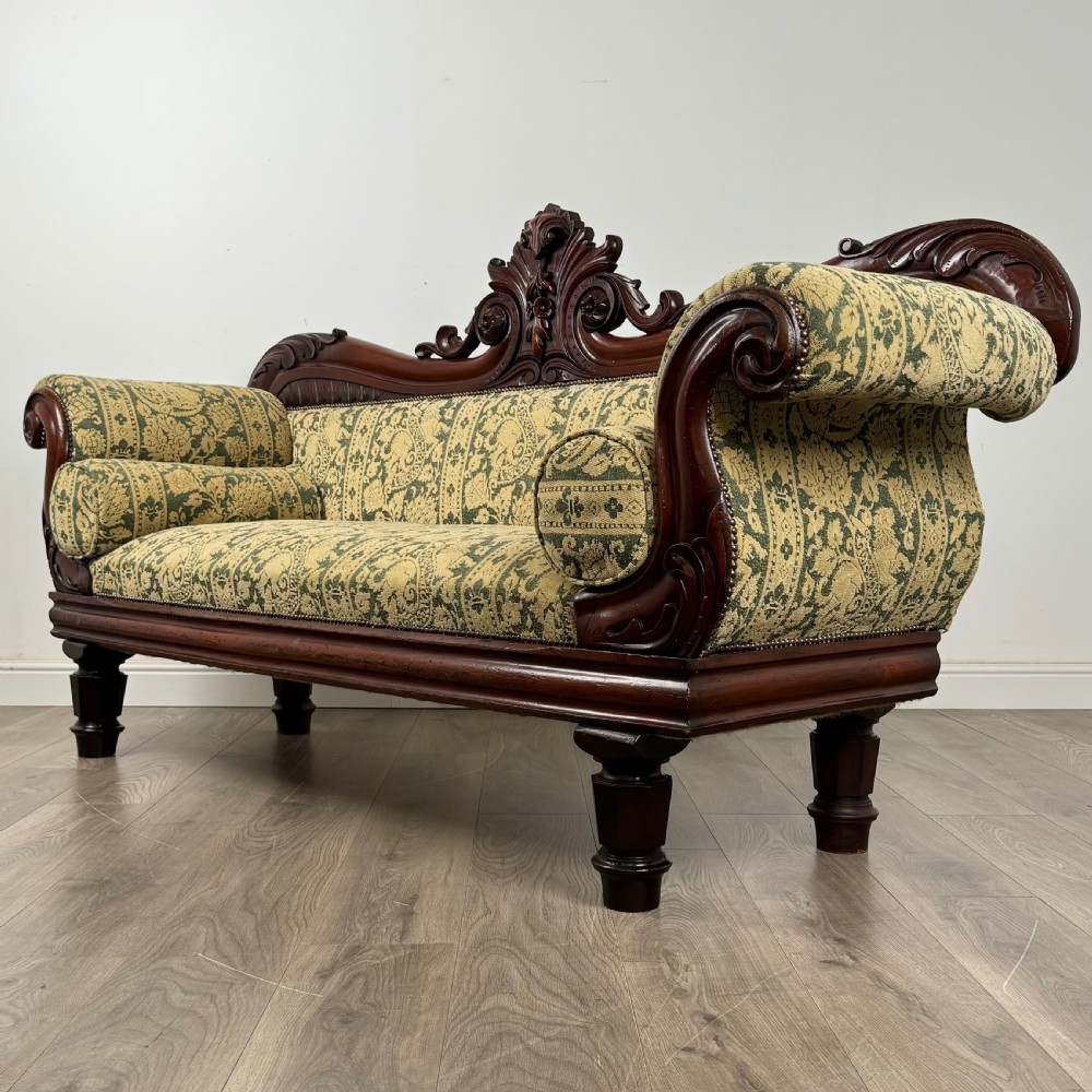 Antique 19th Century Regency Sofa Of The Finest Quality 
 View II