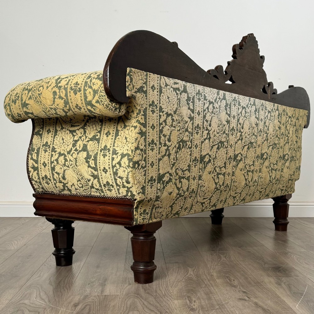 Antique 19th Century Regency Sofa Of The Finest Quality 
 View IV