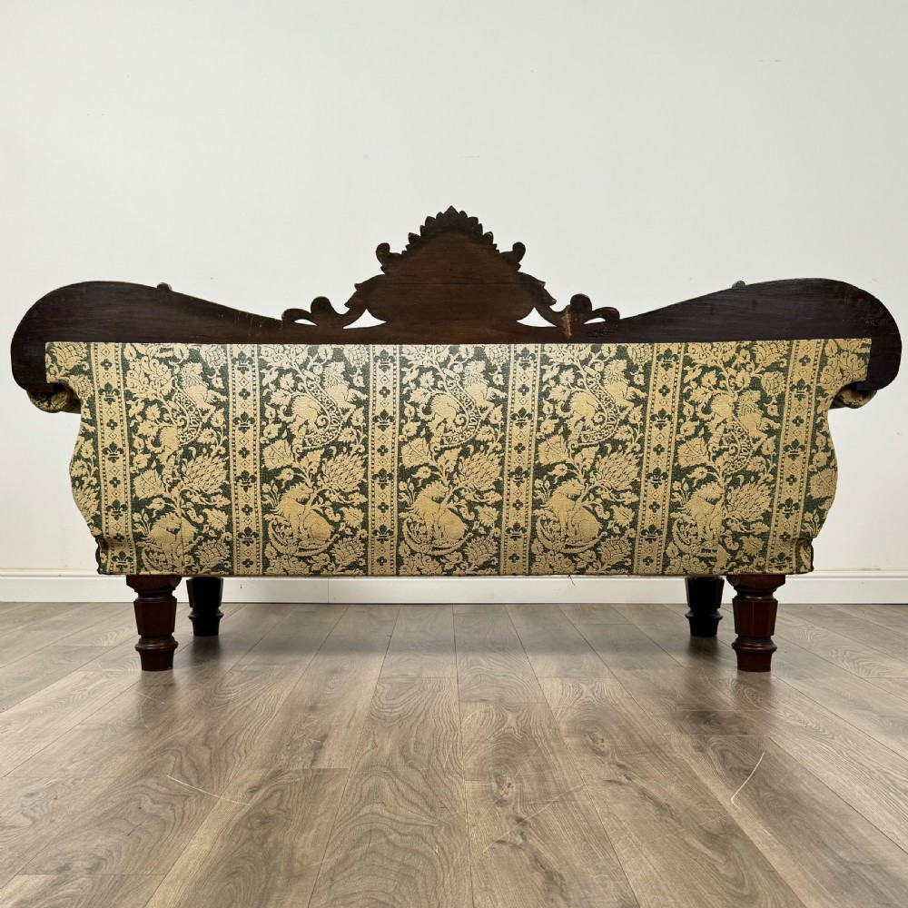 Antique 19th Century Regency Sofa Of The Finest Quality 
 View V