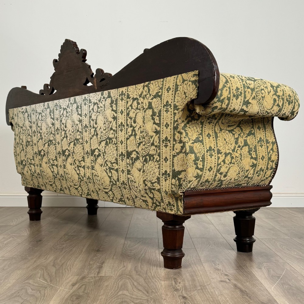 Antique 19th Century Regency Sofa Of The Finest Quality 
 View VI