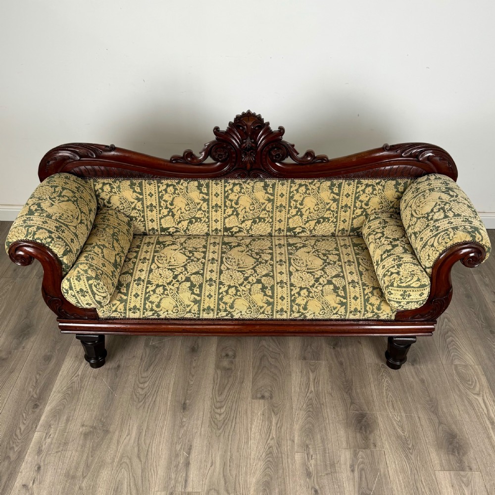 Antique 19th Century Regency Sofa Of The Finest Quality 
 View VII