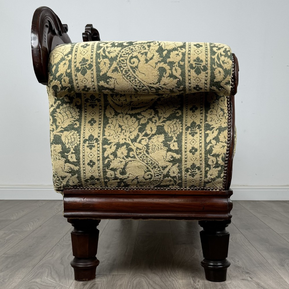 Antique 19th Century Regency Sofa Of The Finest Quality 
 View VIII