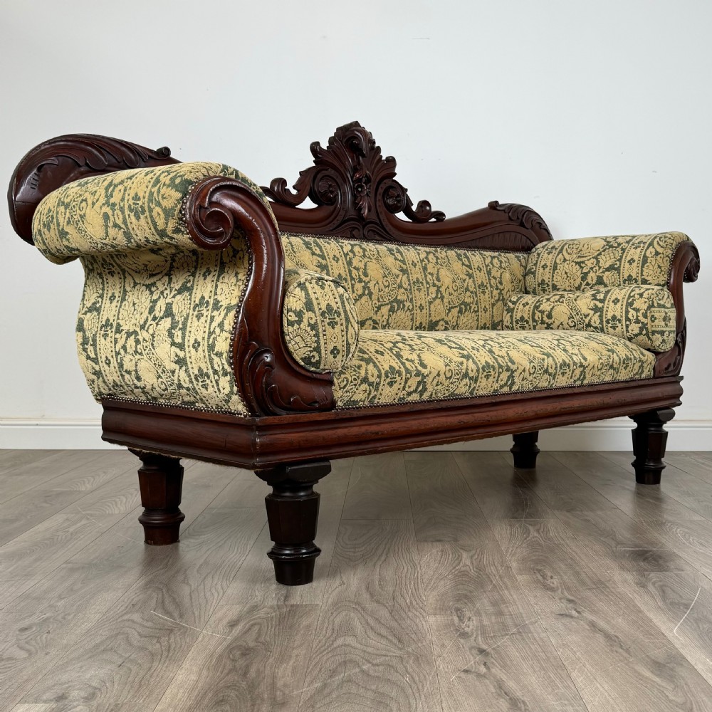 Antique 19th Century Regency Sofa Of The Finest Quality 
 View IX