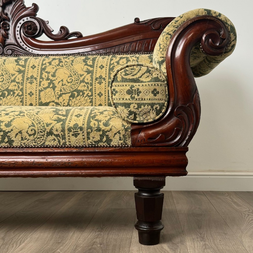 Antique 19th Century Regency Sofa Of The Finest Quality 
 View X