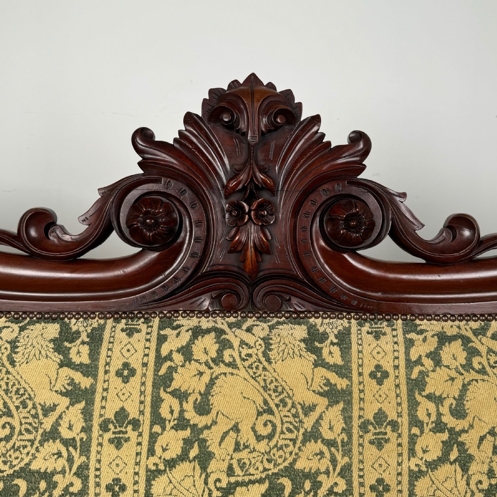 Antique 19th Century Regency Sofa Of The Finest Quality 
 View XII