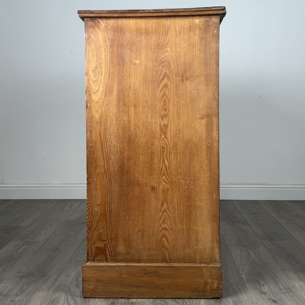 Antique Late 19th Century Chest Of Drawers In Ash  View III