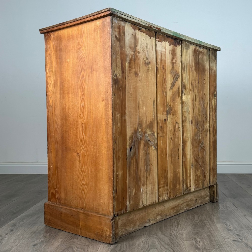 Antique Late 19th Century Chest Of Drawers In Ash  View IV