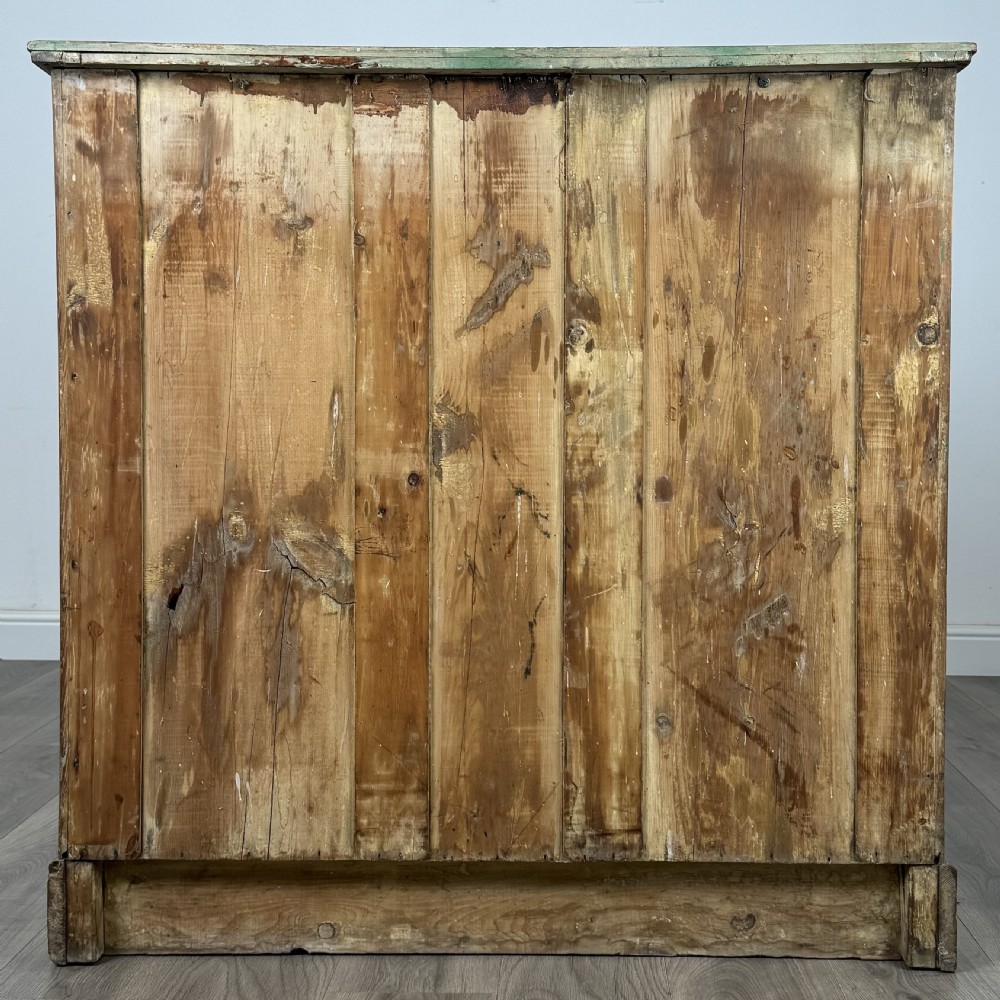 Antique Late 19th Century Chest Of Drawers In Ash  View V