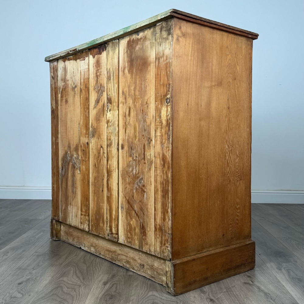 Antique Late 19th Century Chest Of Drawers In Ash  View VI