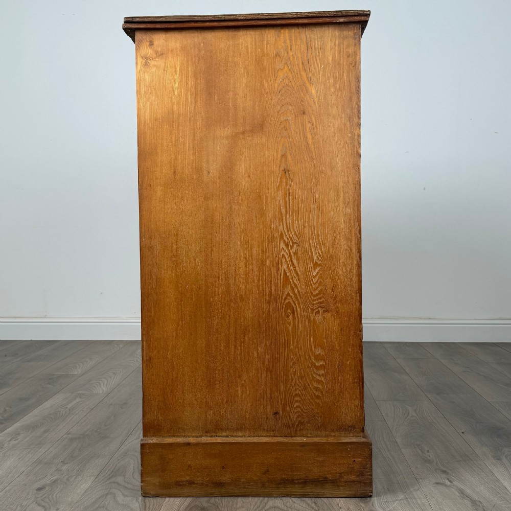 Antique Late 19th Century Chest Of Drawers In Ash  View VII