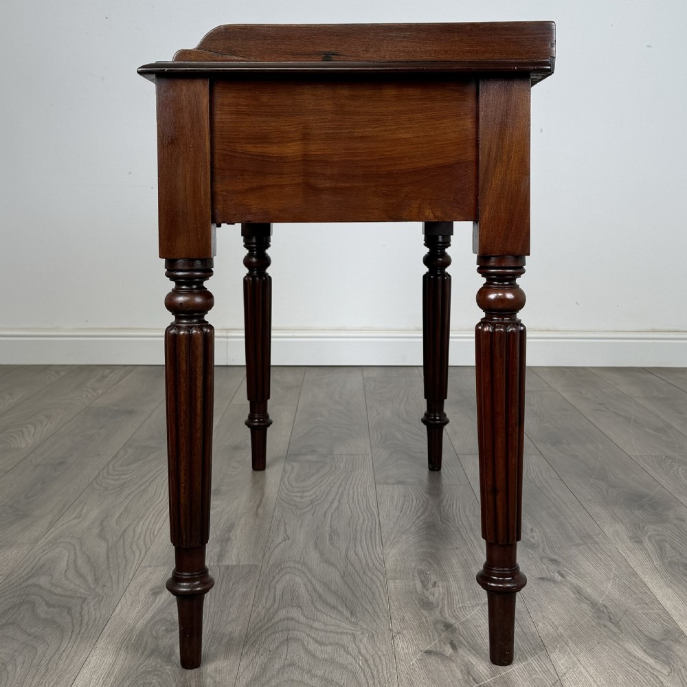  Antique 19th Century Writing Table In Mahogany 
 View III