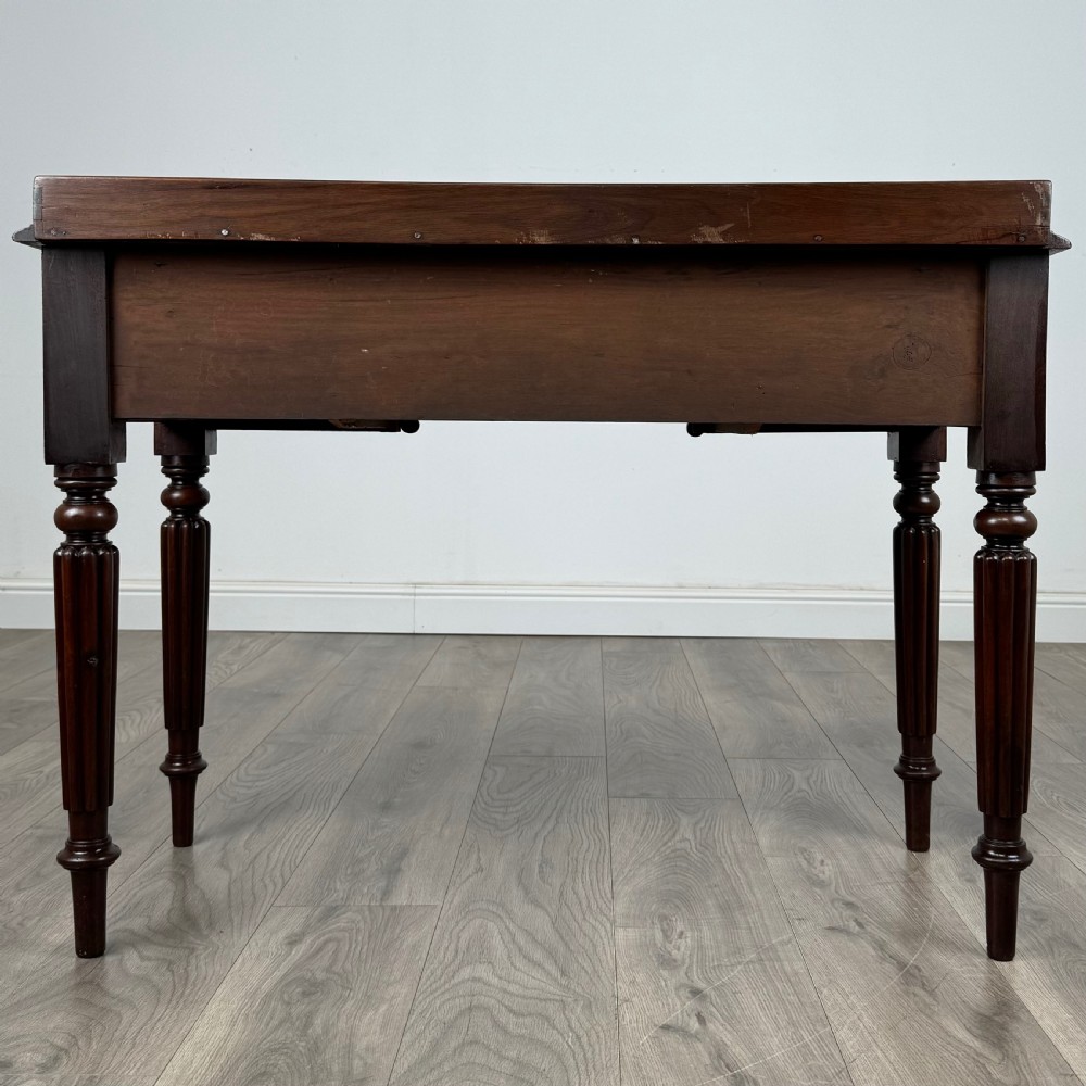  Antique 19th Century Writing Table In Mahogany 
 View VI