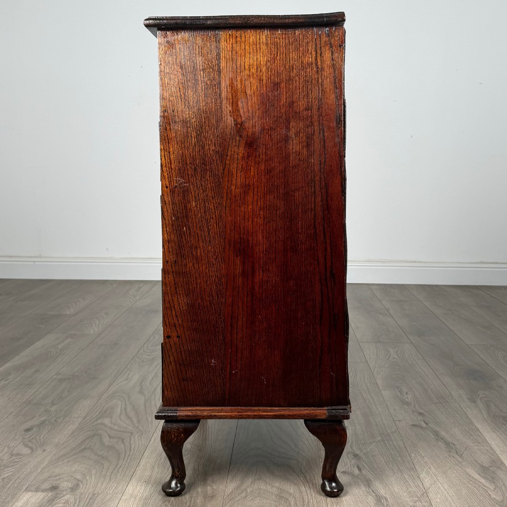 Antique 20th Century Chest Of Drawers In Oak  View III