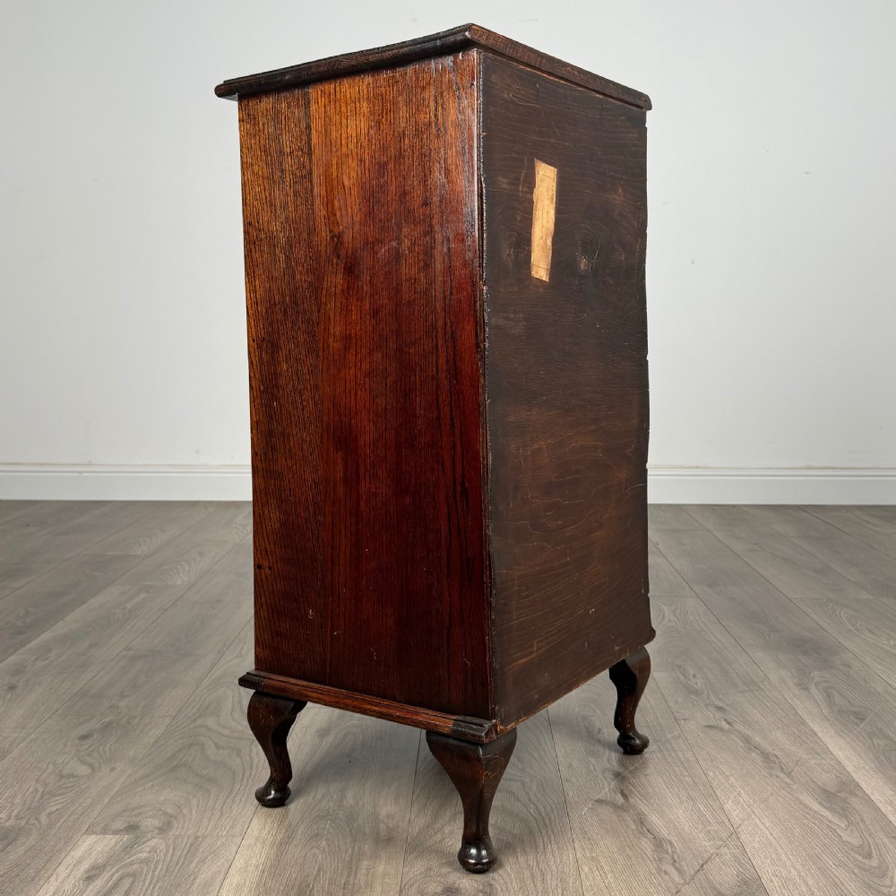  Antique 20th Century Chest Of Drawers In Oak  View IV