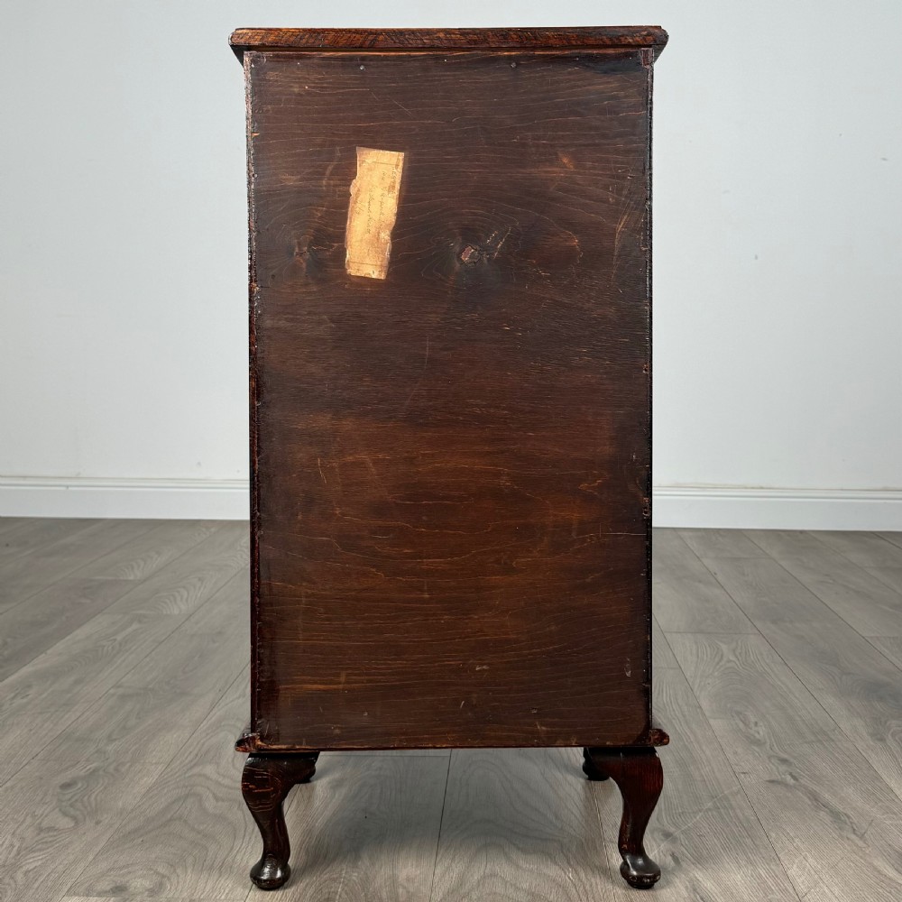  Antique 20th Century Chest Of Drawers In Oak  View V