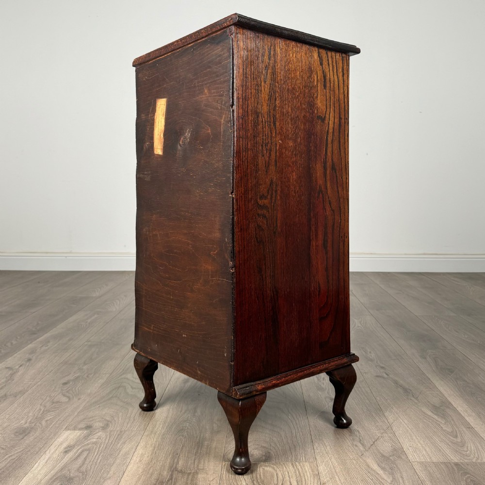 Antique 20th Century Chest Of Drawers In Oak  View VII