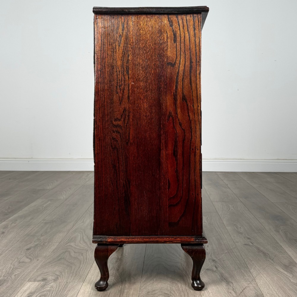  Antique 20th Century Chest Of Drawers In Oak  View VIII