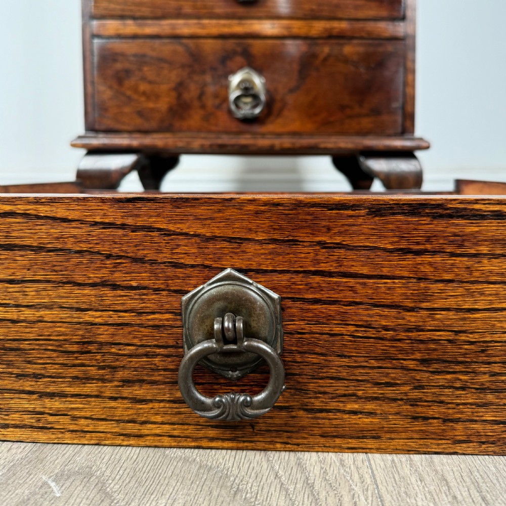  Antique 20th Century Chest Of Drawers In Oak  View XII