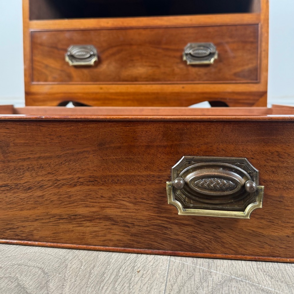 Antique Small 20th Century Chest Of Drawers In Mahogany 
 View X