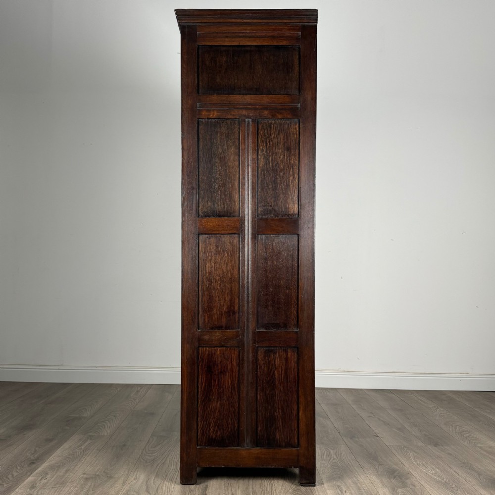  Antique 20th Century Wardrobe In Oak  View III