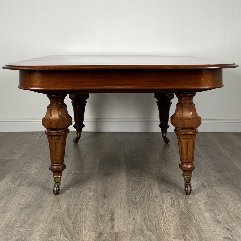 Antique Large 19th Century Dining Table Of Finest Quality 
 View IV