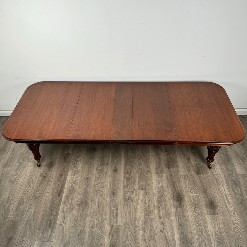  Antique Large 19th Century Dining Table Of Finest Quality 
 View XIII