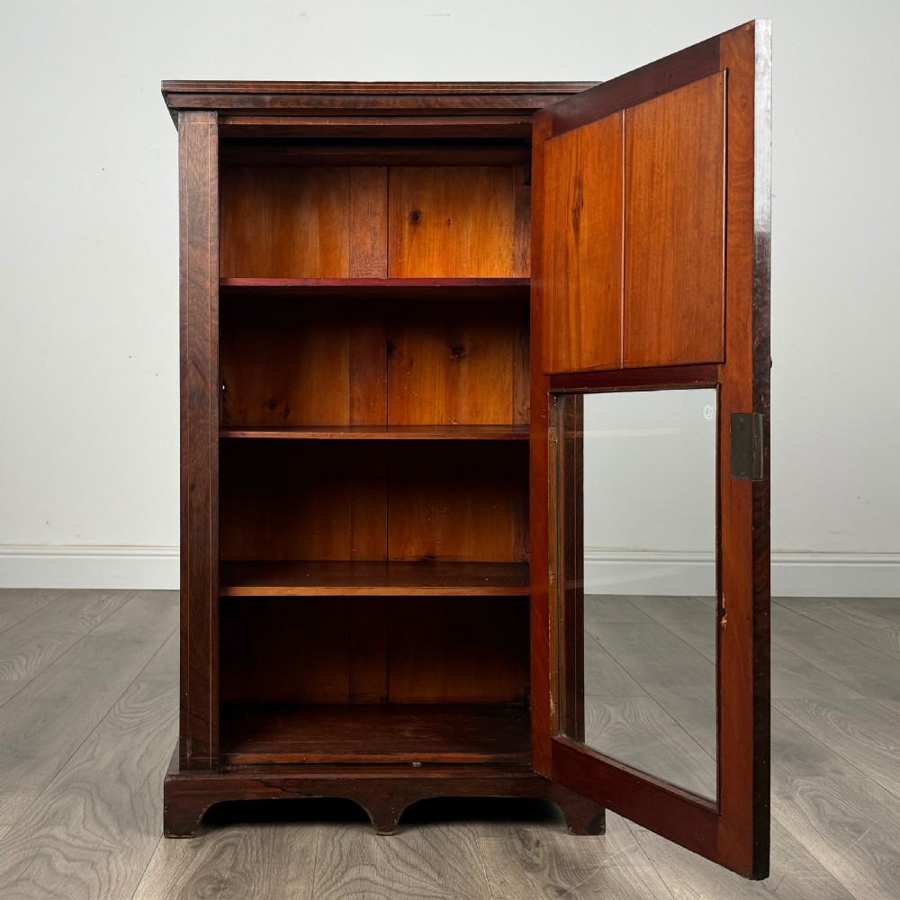  Antique Late 19th Century Cabinet In Rosewood 
 View II