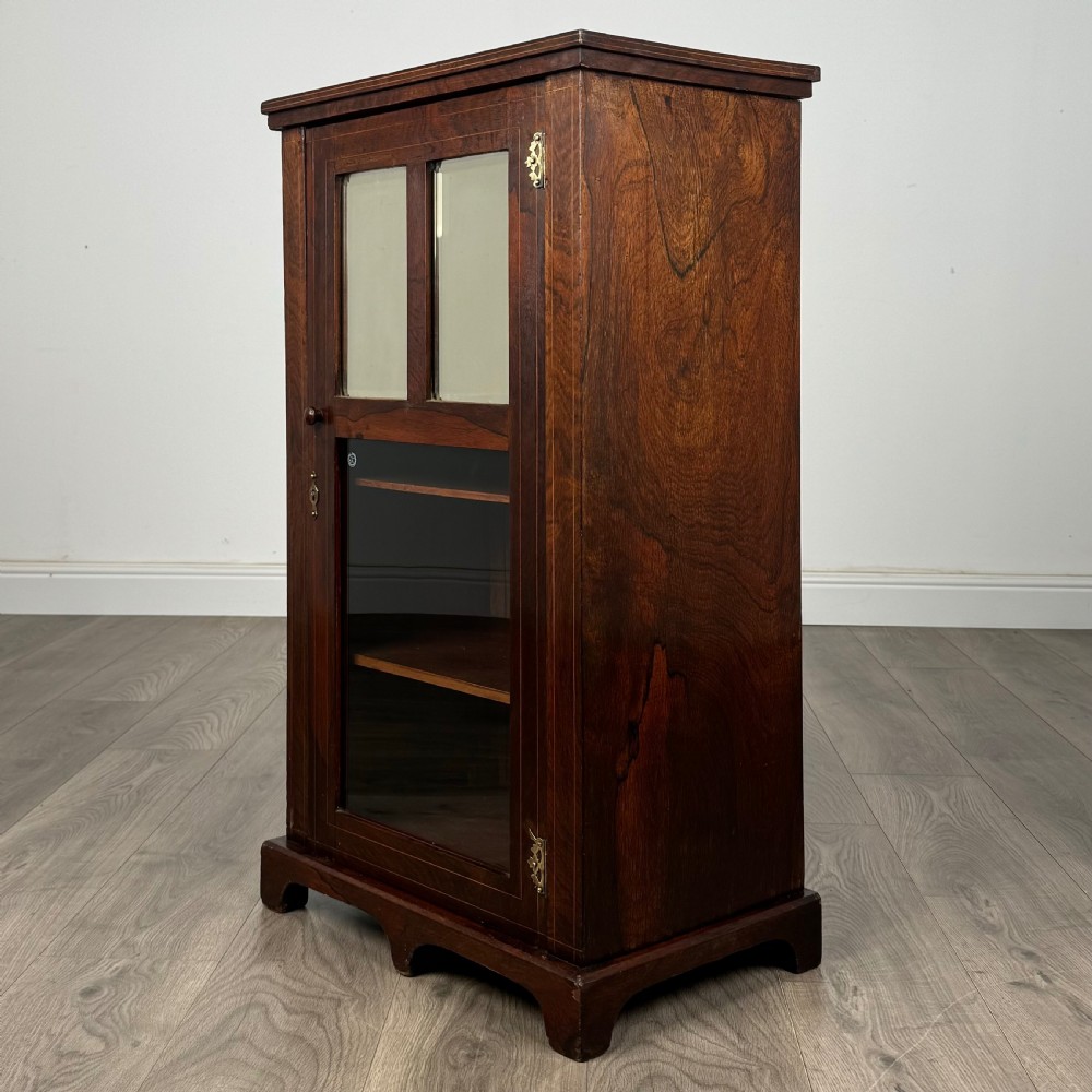  Antique Late 19th Century Cabinet In Rosewood 
 View III