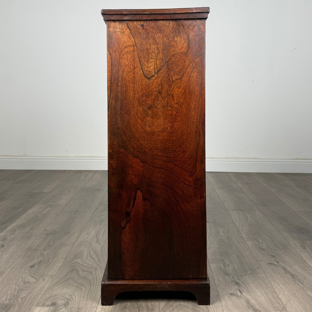  Antique Late 19th Century Cabinet In Rosewood 
 View IV