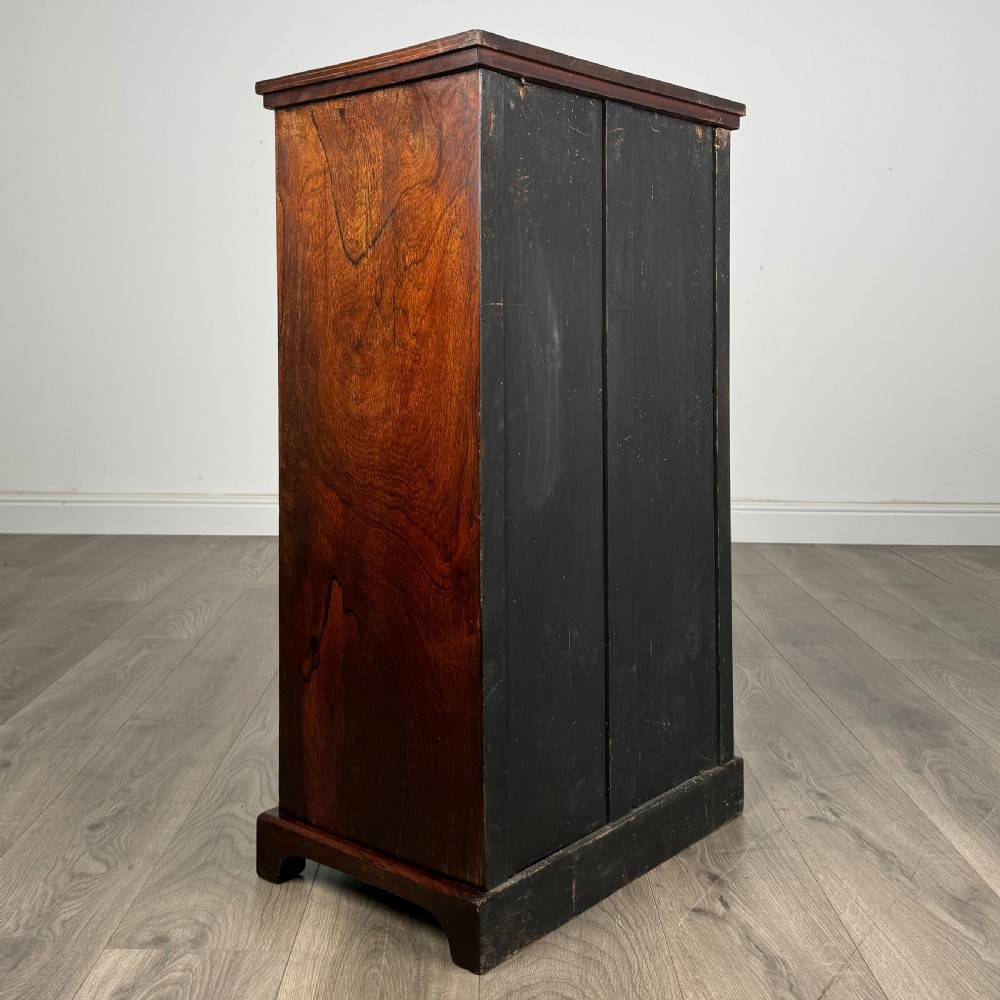  Antique Late 19th Century Cabinet In Rosewood 
 View V
