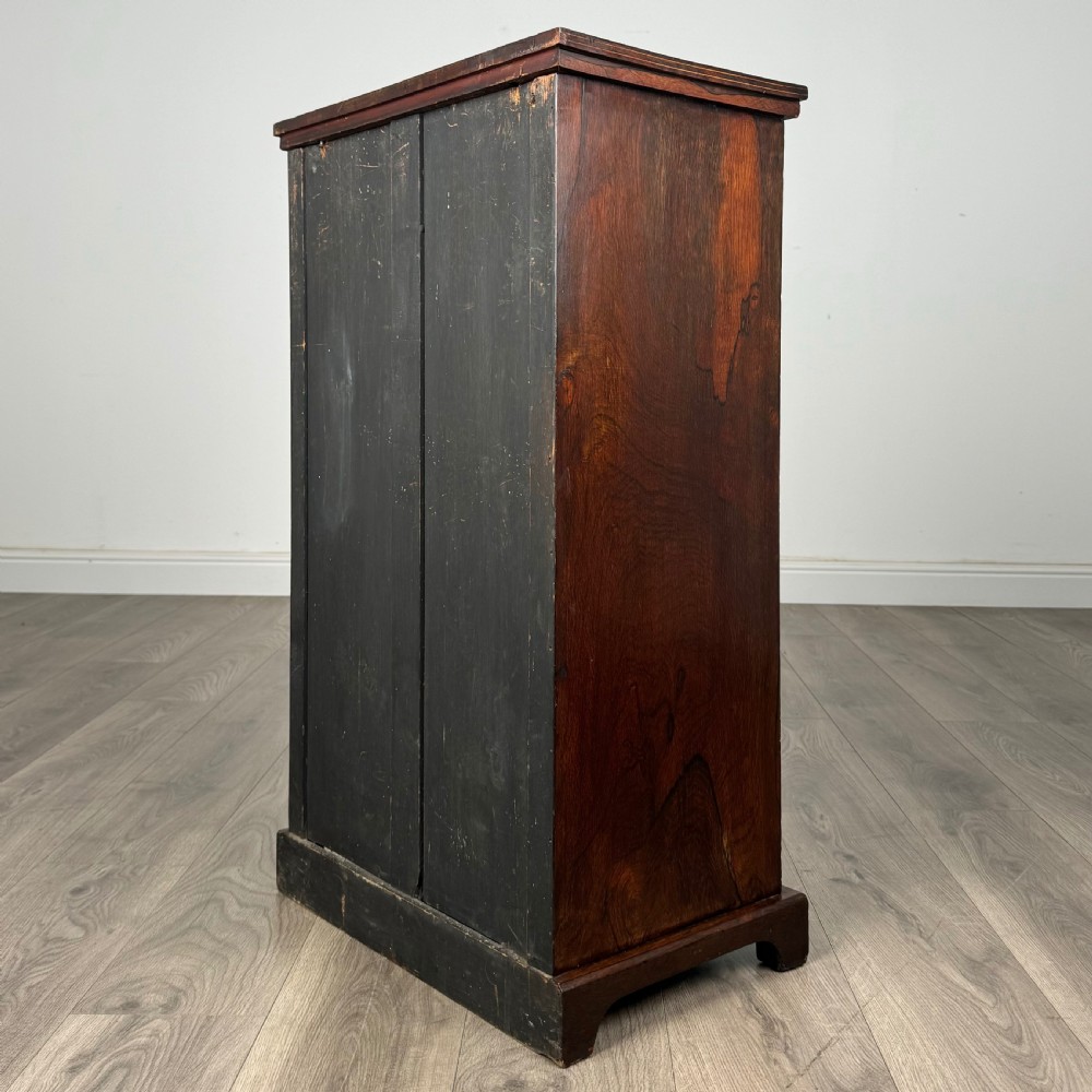  Antique Late 19th Century Cabinet In Rosewood 
 View VII