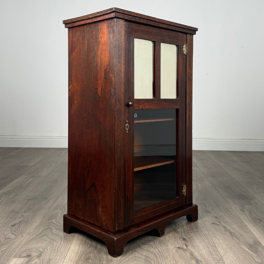  Antique Late 19th Century Cabinet In Rosewood 
 View VIII