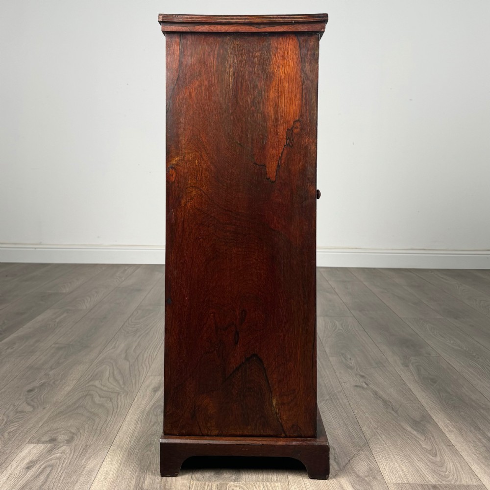  Antique Late 19th Century Cabinet In Rosewood 
 View X