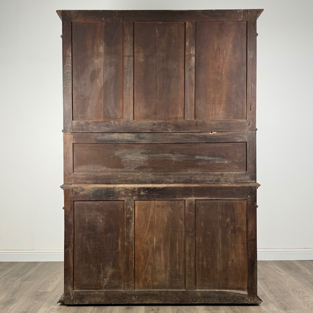 Antique 19th Century French Breton Sideboard In Chestnut 
 View VI