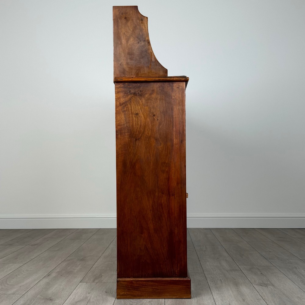 Antique 20th Century Bookcase In Mahogany 
 View VI
