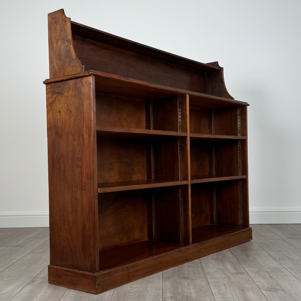 Antique 20th Century Bookcase In Mahogany 
 View VII