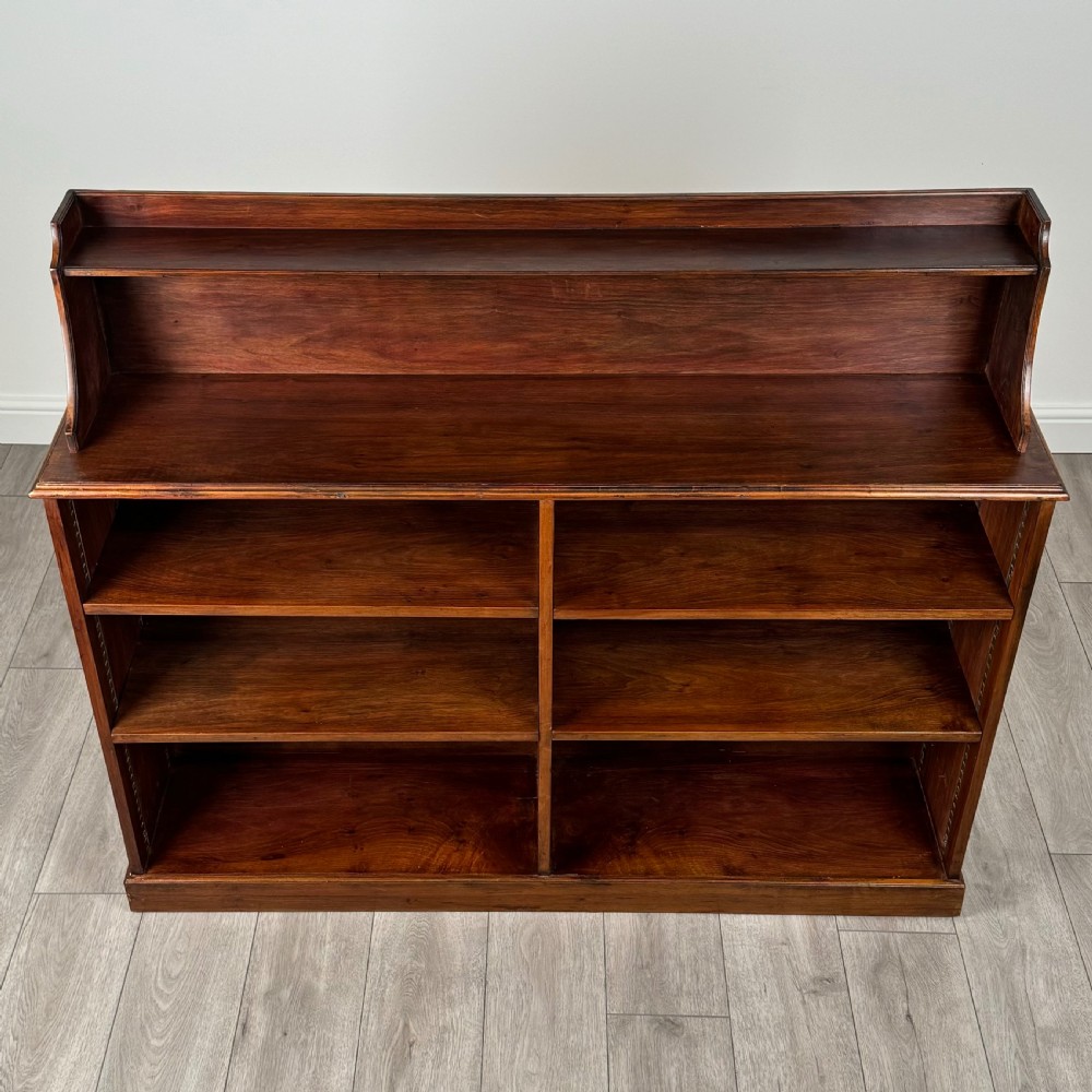 Antique 20th Century Bookcase In Mahogany 
 View IX