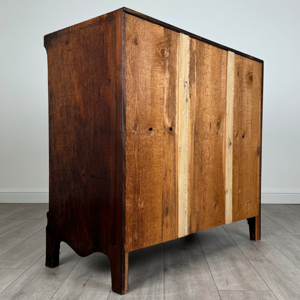 Antique 18th Century Finest Quality Mahogany Chest Of Drawers  View IV