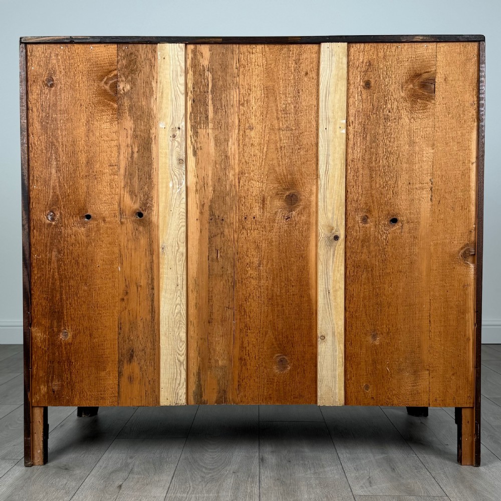 Antique 18th Century Finest Quality Mahogany Chest Of Drawers  View V