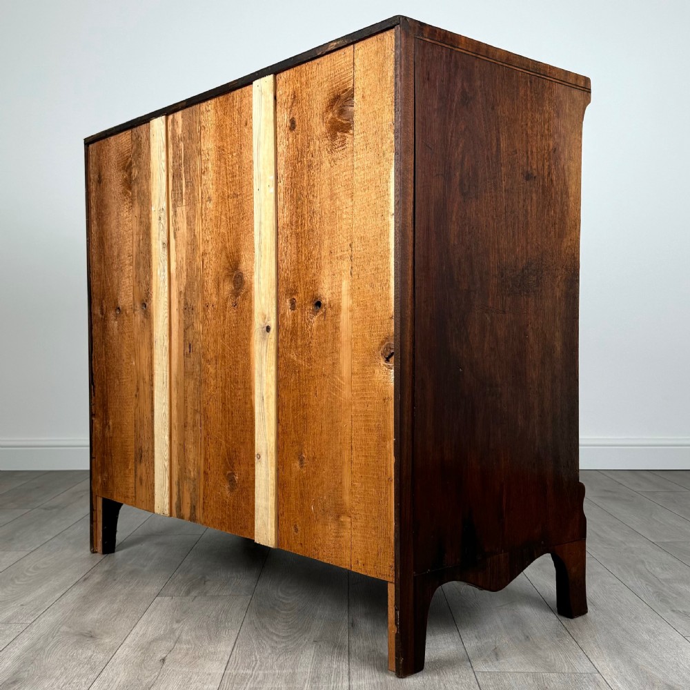 Antique 18th Century Finest Quality Mahogany Chest Of Drawers  View VII