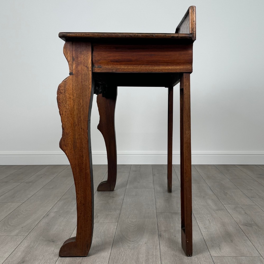  Antique 19th Century Console Table / Side Table In Mahogany
 View III