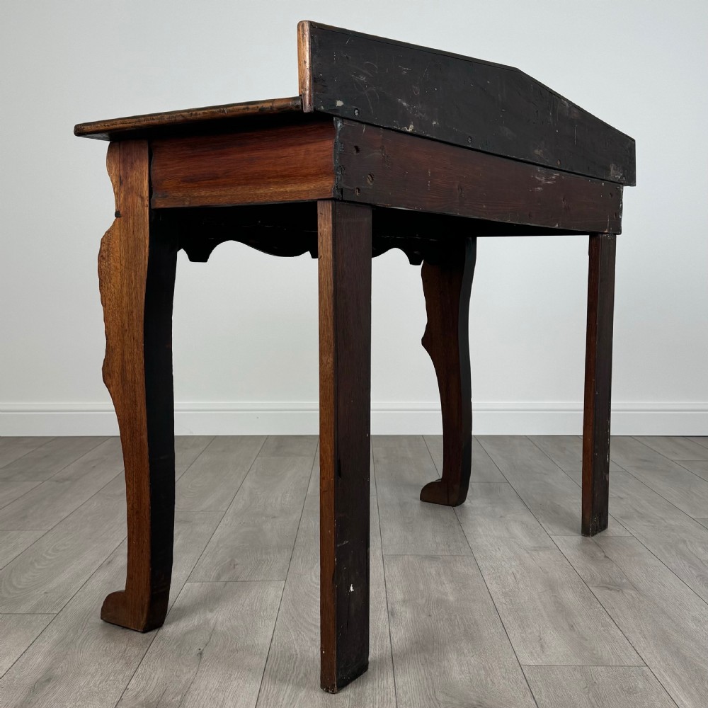  Antique 19th Century Console Table / Side Table In Mahogany
 View IV