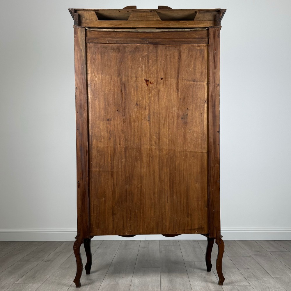 Antique 20th Century Display Cabinet In Mahogany 
 View VII