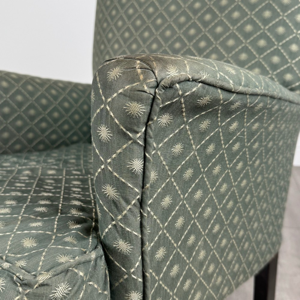 Antique 20th Century Armchair Of Small Proportion’s In Oak  View IX