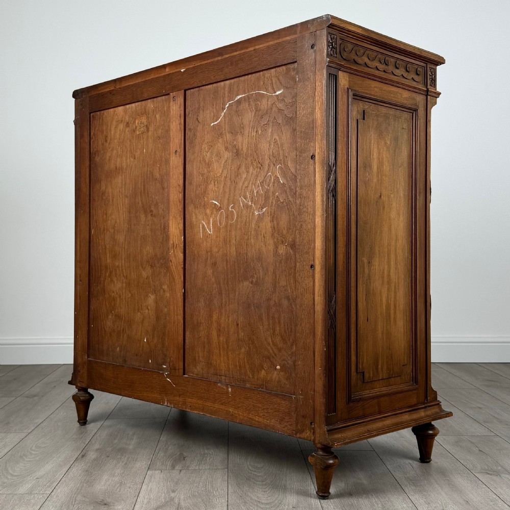 Antique 19th Century French Chest Of Drawers In Walnut  View VI